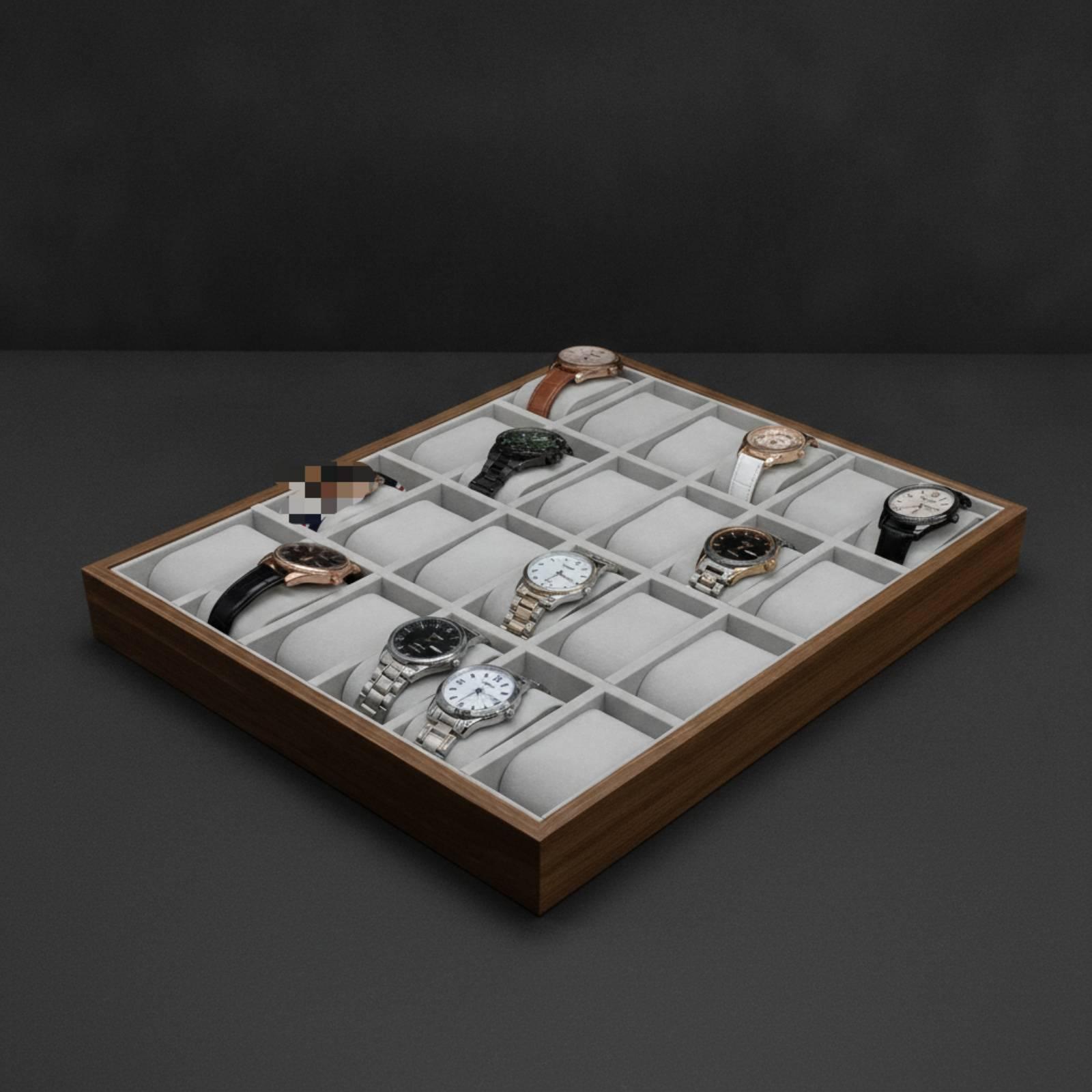Watch Display Box Lumber Watch - đánh giá và giá Watch Display Box