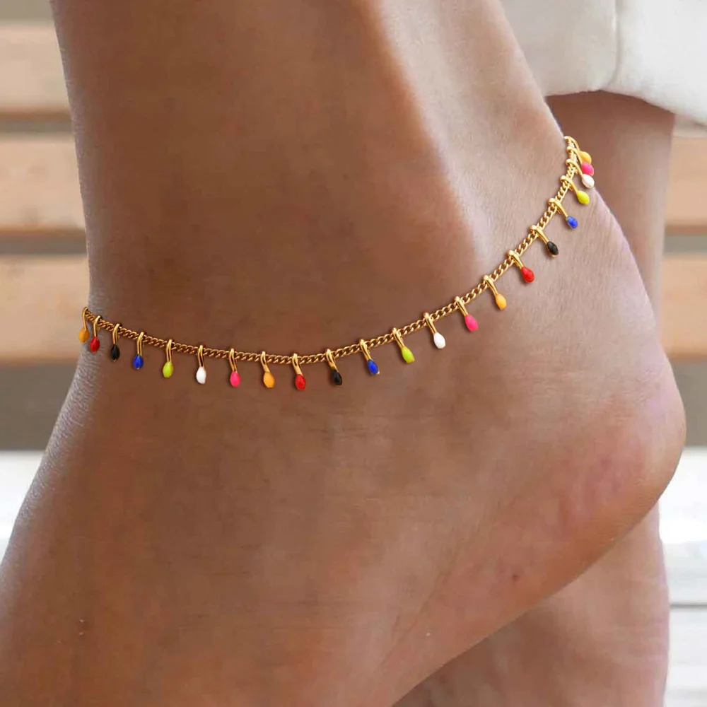 Tiny Beads Anklet Bracelet for - đánh giá và giá Jc Jewelry & Watches Photos