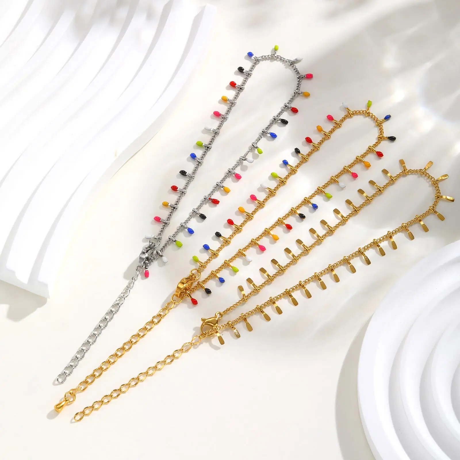 Tiny Beads Anklet Bracelet for - đánh giá và giá Jc Jewelry & Watches Photos