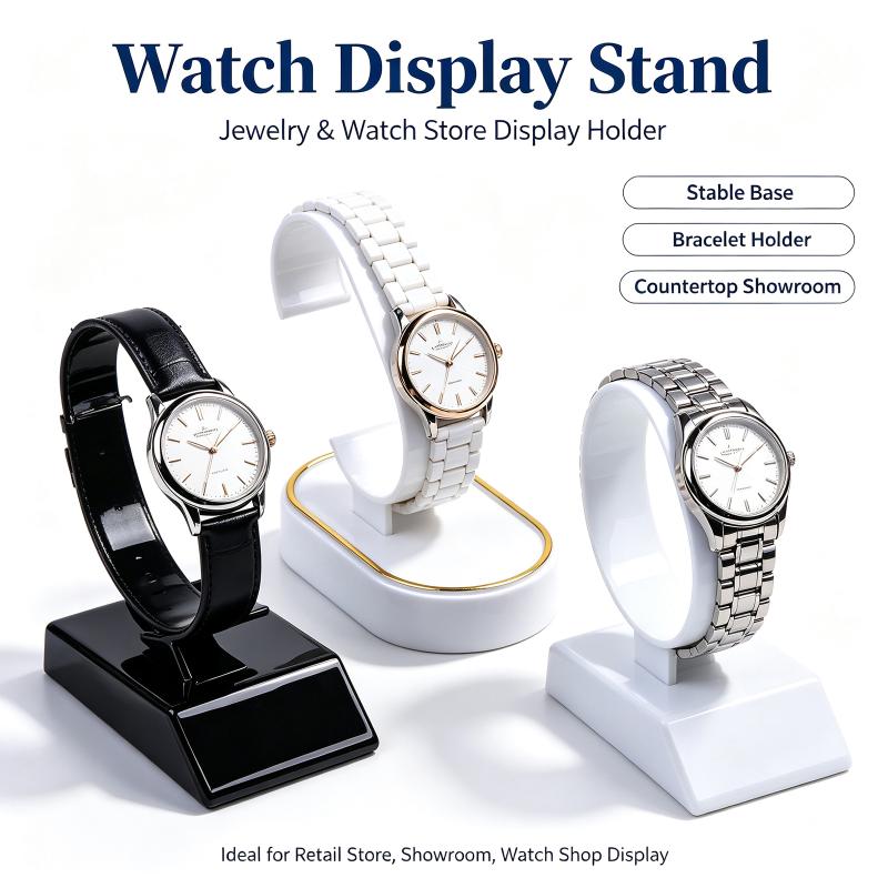 C-Ring Watch Display Rack 2/4P - đánh giá và giá Jewelry And Watches Inc