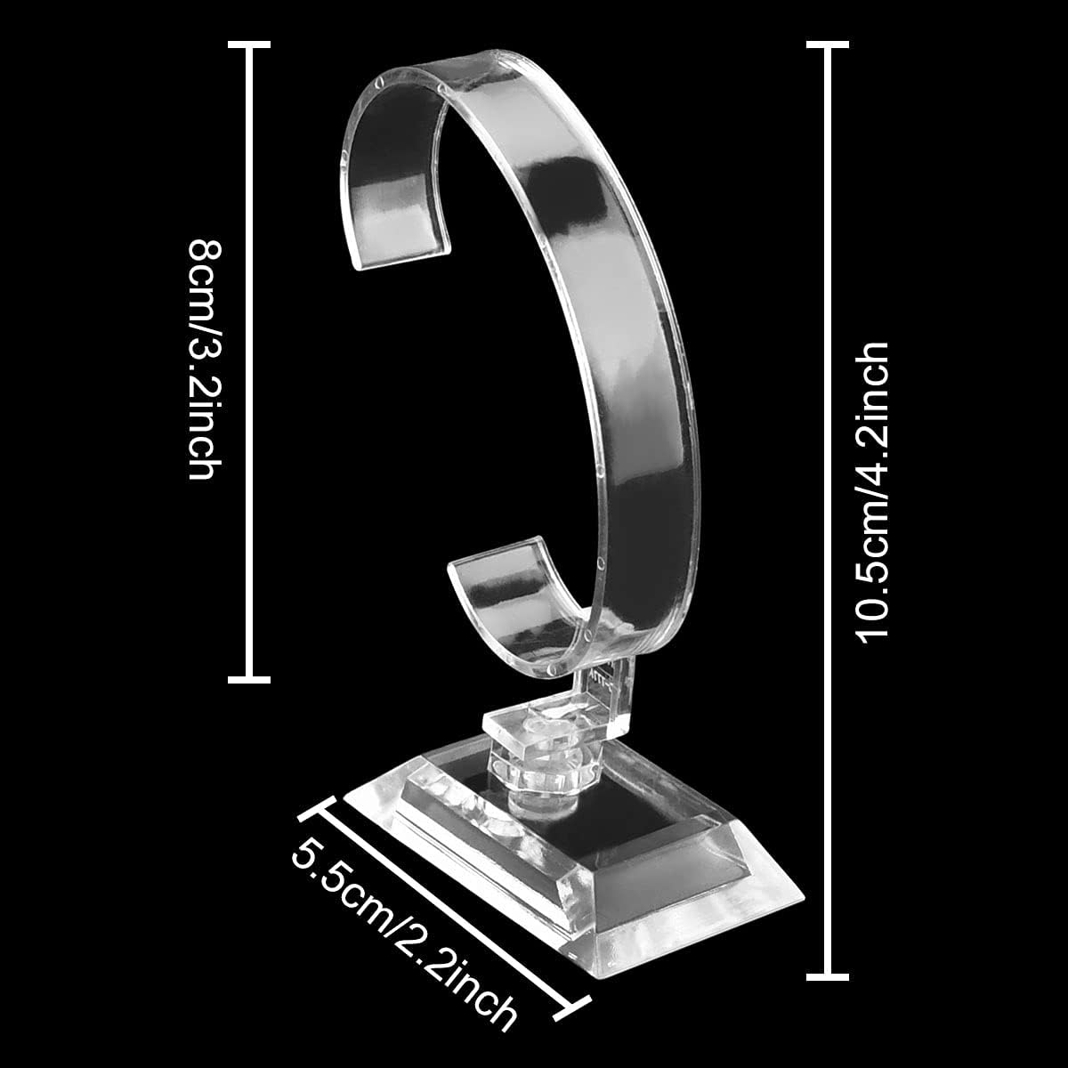 Wholesale 10PCS Transparent Ac - đánh giá và giá Jewelry And Watches Inc