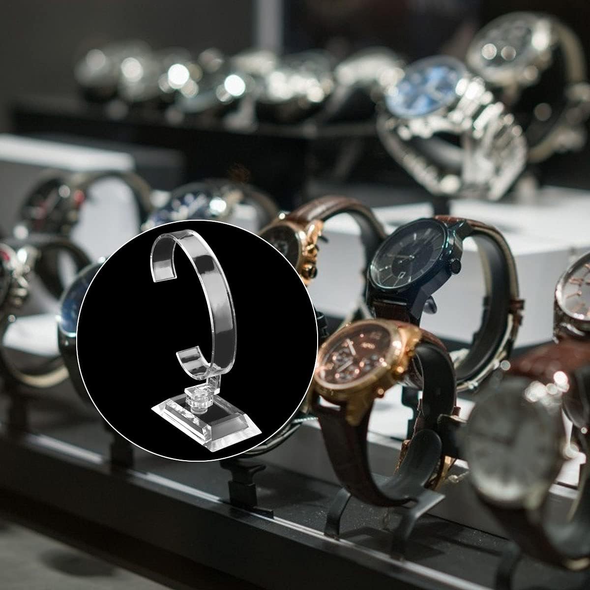 Wholesale 10PCS Transparent Ac - đánh giá và giá Jewelry And Watches Inc