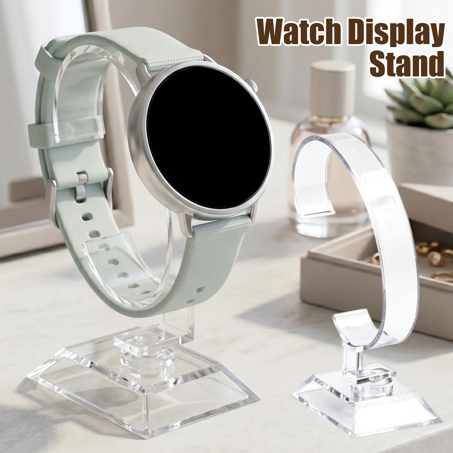 Transparent Watch Display Stan - đánh giá và giá Jewelry And Watches Inc