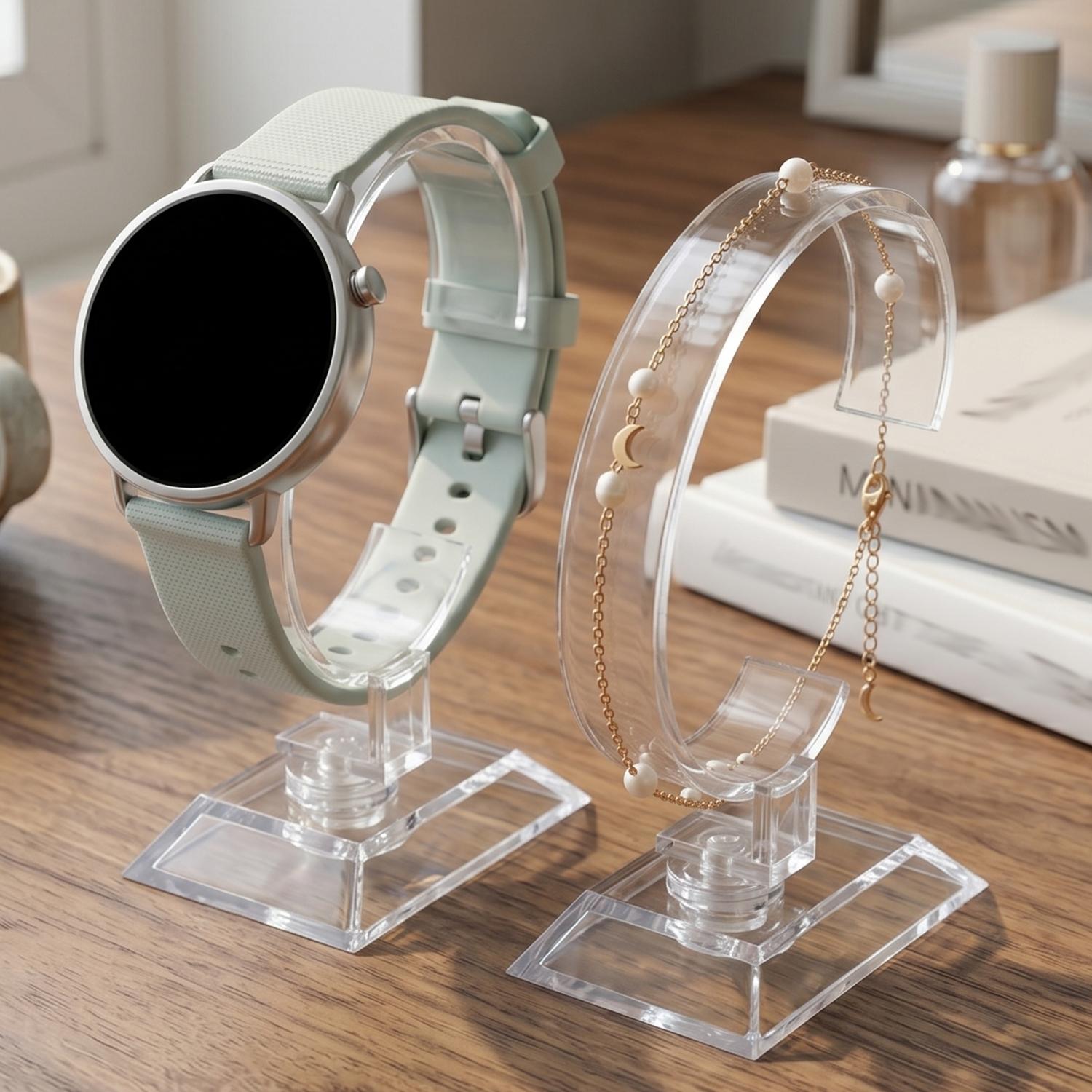 Transparent Watch Display Stan - đánh giá và giá Jewelry And Watches Inc
