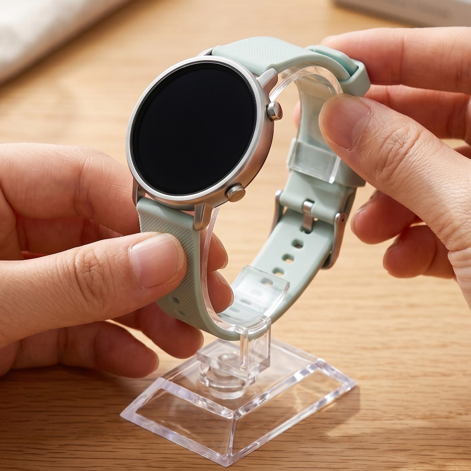 Transparent Watch Display Stan - đánh giá và giá Jewelry And Watches Inc
