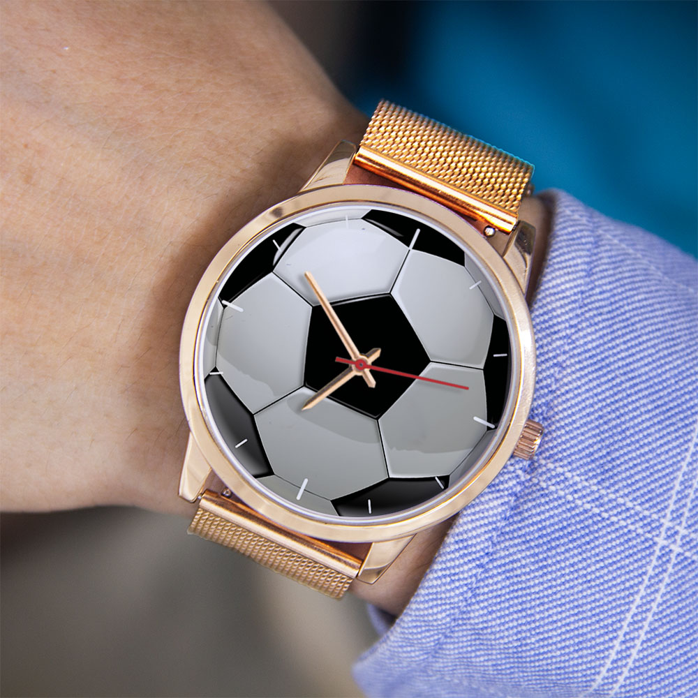 Football Soccer Design Fans Si - đánh giá và giá Jewelry For Watches