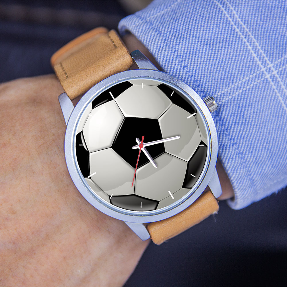 Football Soccer Design Fans Si - đánh giá và giá Jewelry For Watches
