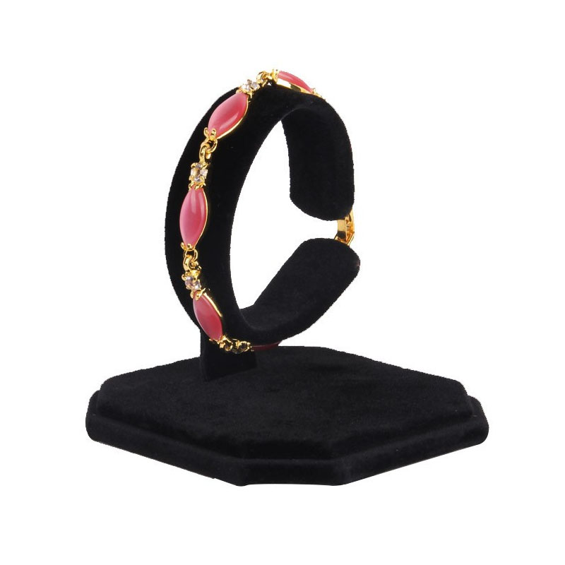 High Quality Velvet C-shape Je - đánh giá và giá Jewelry And Watches Inc