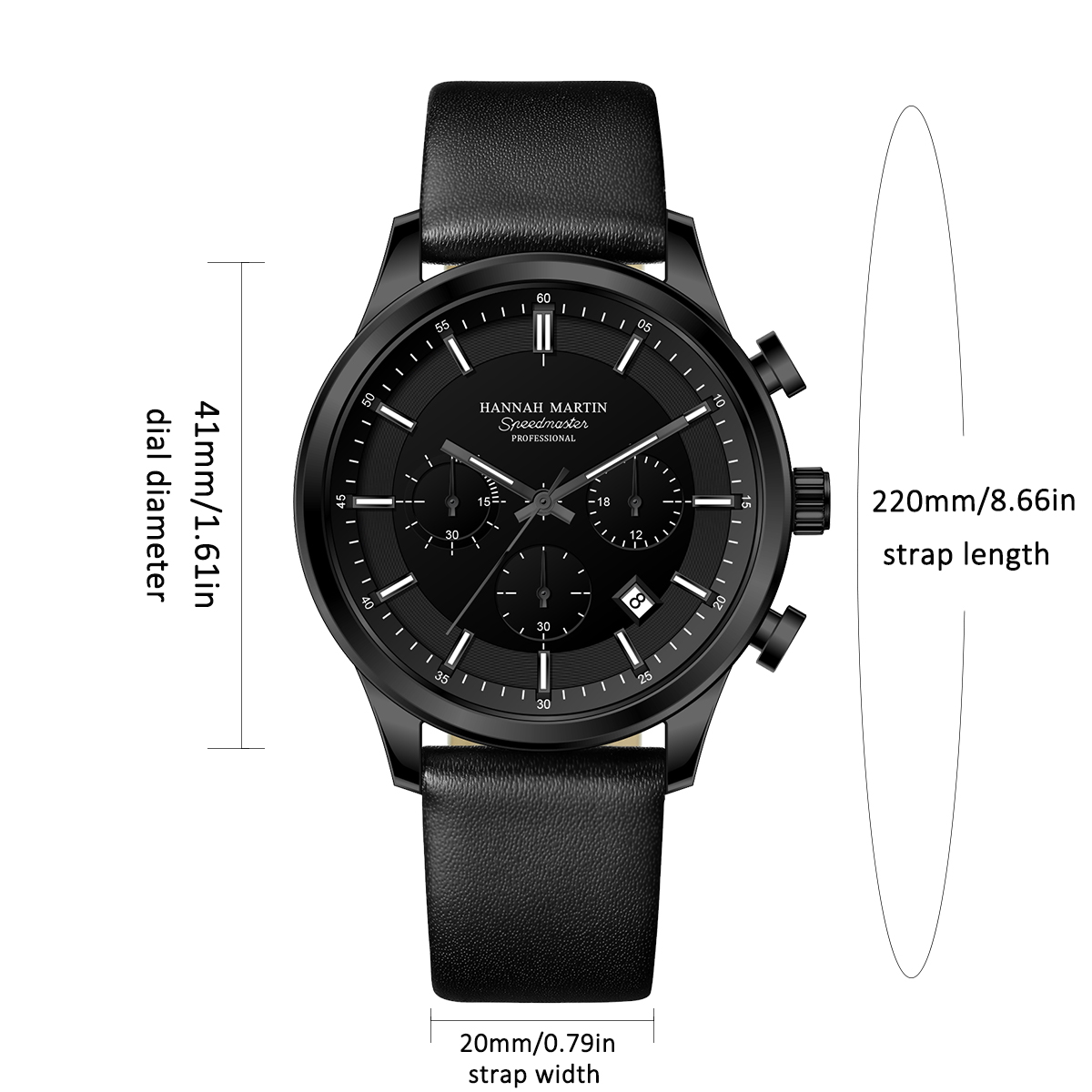 Hannah Martin Men Gift Box Men - đánh giá và giá Watch Display Box