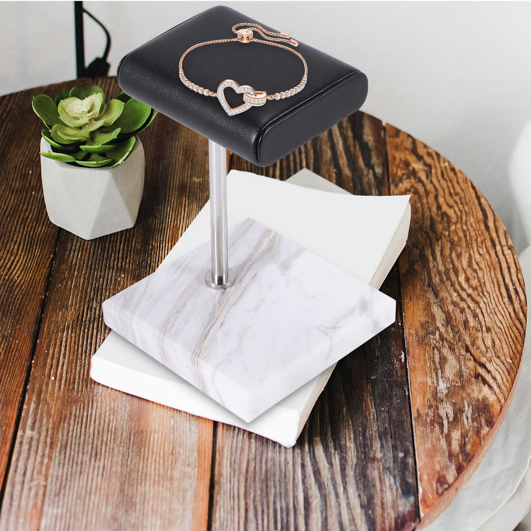 ABQR White Marble Watch Bracel - đánh giá và giá Jewelry For Watches