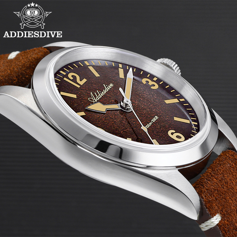 ADDIESDIVE 36MM 200M Waterproo - đánh giá và giá Watch Display Box