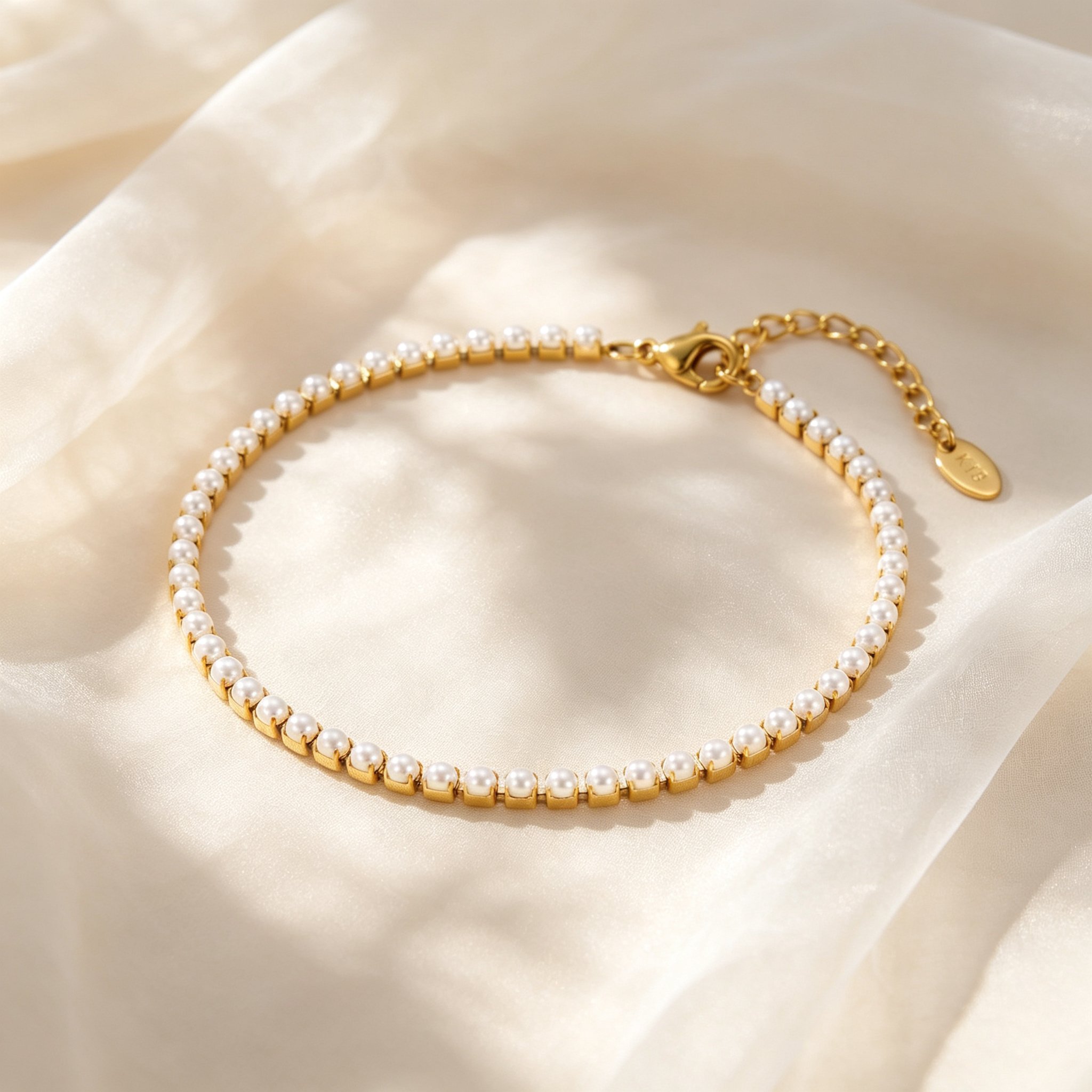 Elegant Imitation Pearl Ankle  - đánh giá và giá Jc Jewelry & Watches Photos