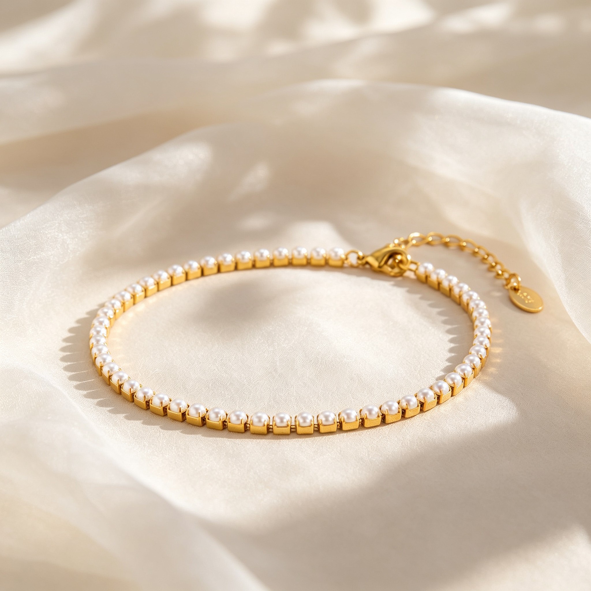 Elegant Imitation Pearl Ankle  - đánh giá và giá Jc Jewelry & Watches Photos