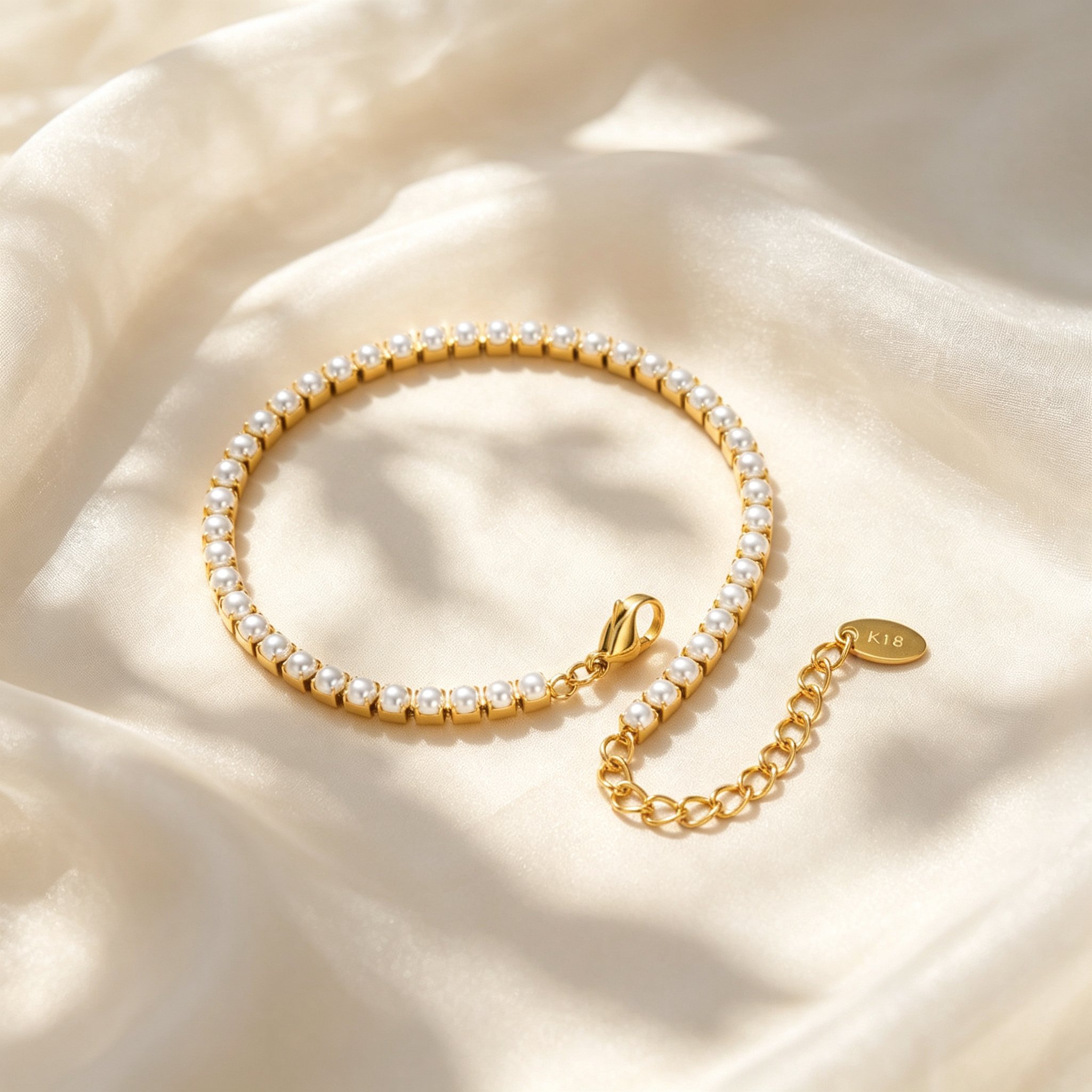 Elegant Imitation Pearl Ankle  - đánh giá và giá Jc Jewelry & Watches Photos