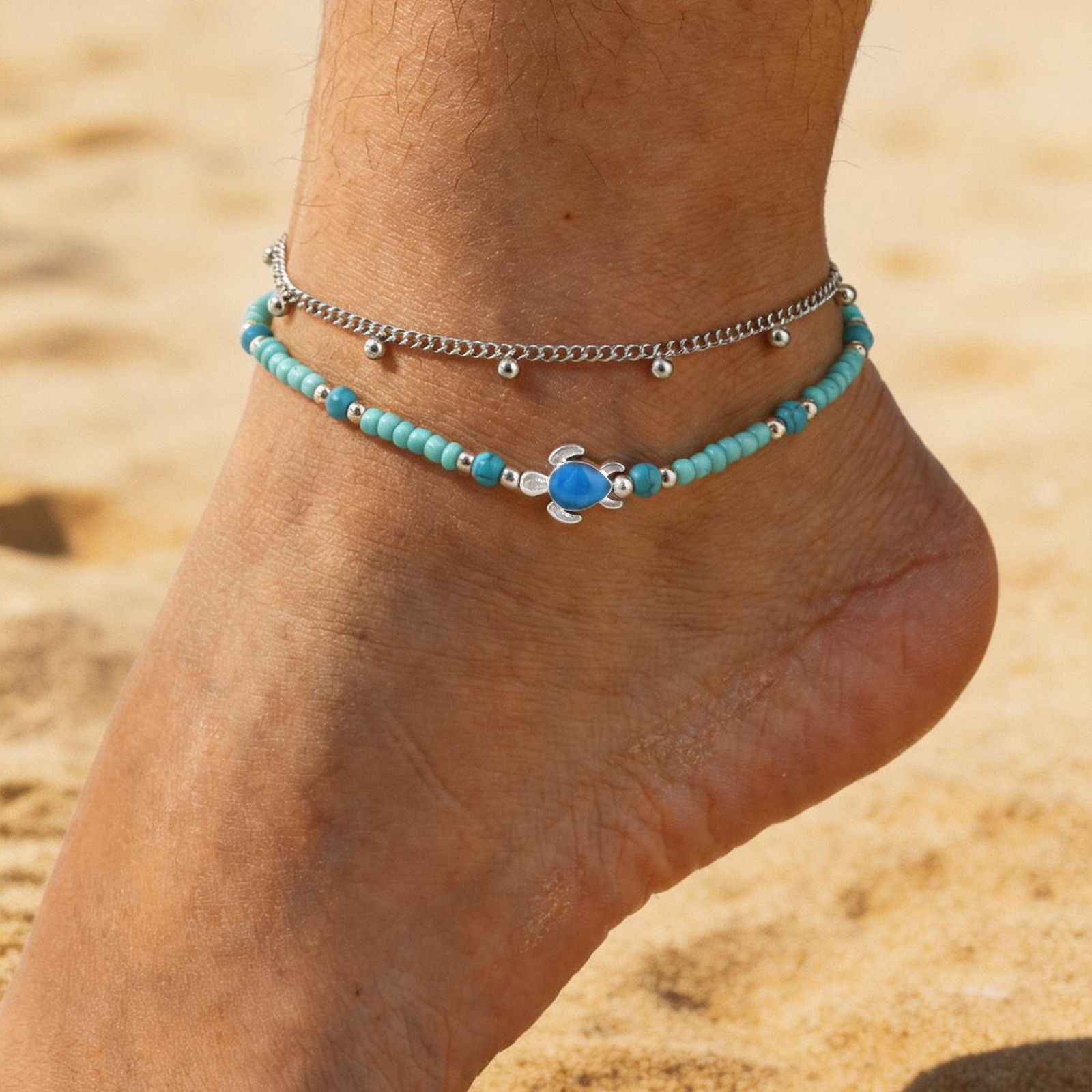 Anklet Set Stainless Steel Lay - đánh giá và giá Jc Jewelry & Watches Photos