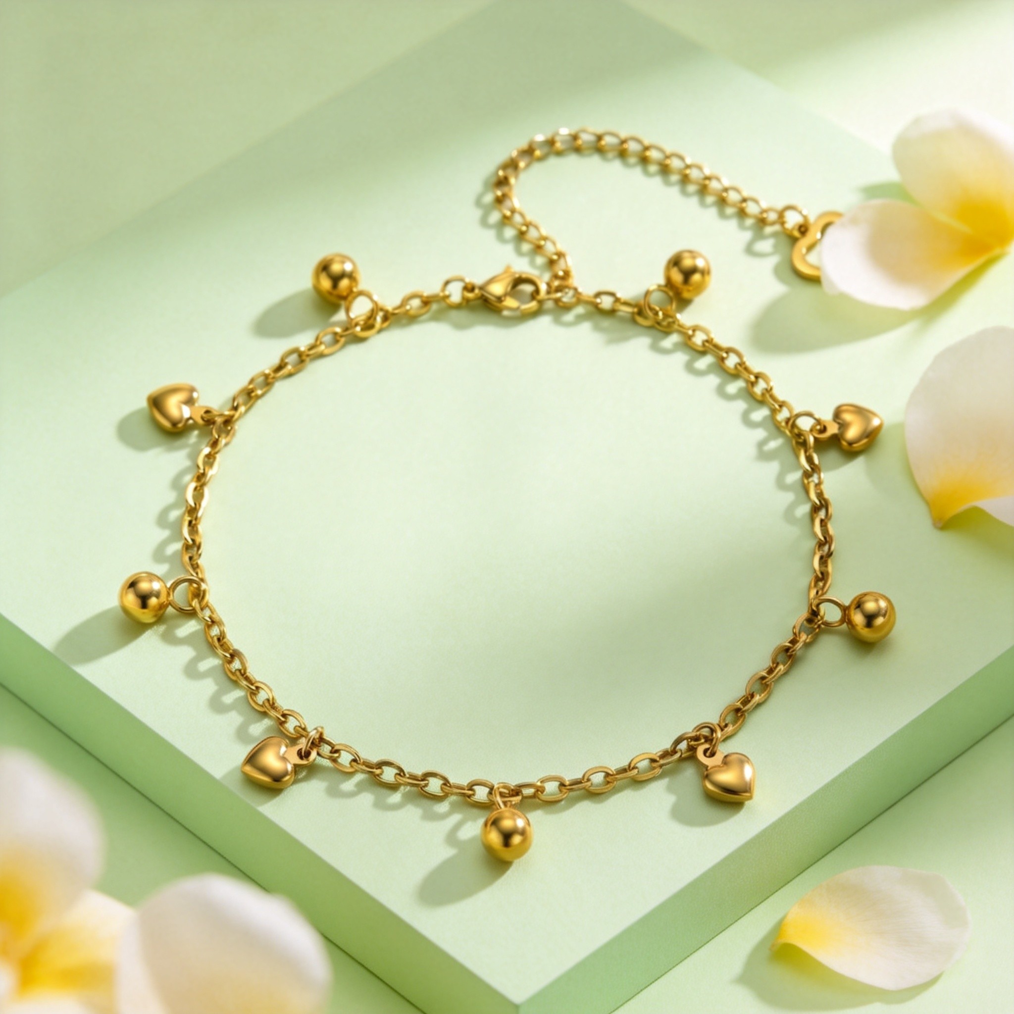 Creative Round Beaded Chain He - đánh giá và giá Jc Jewelry & Watches Photos