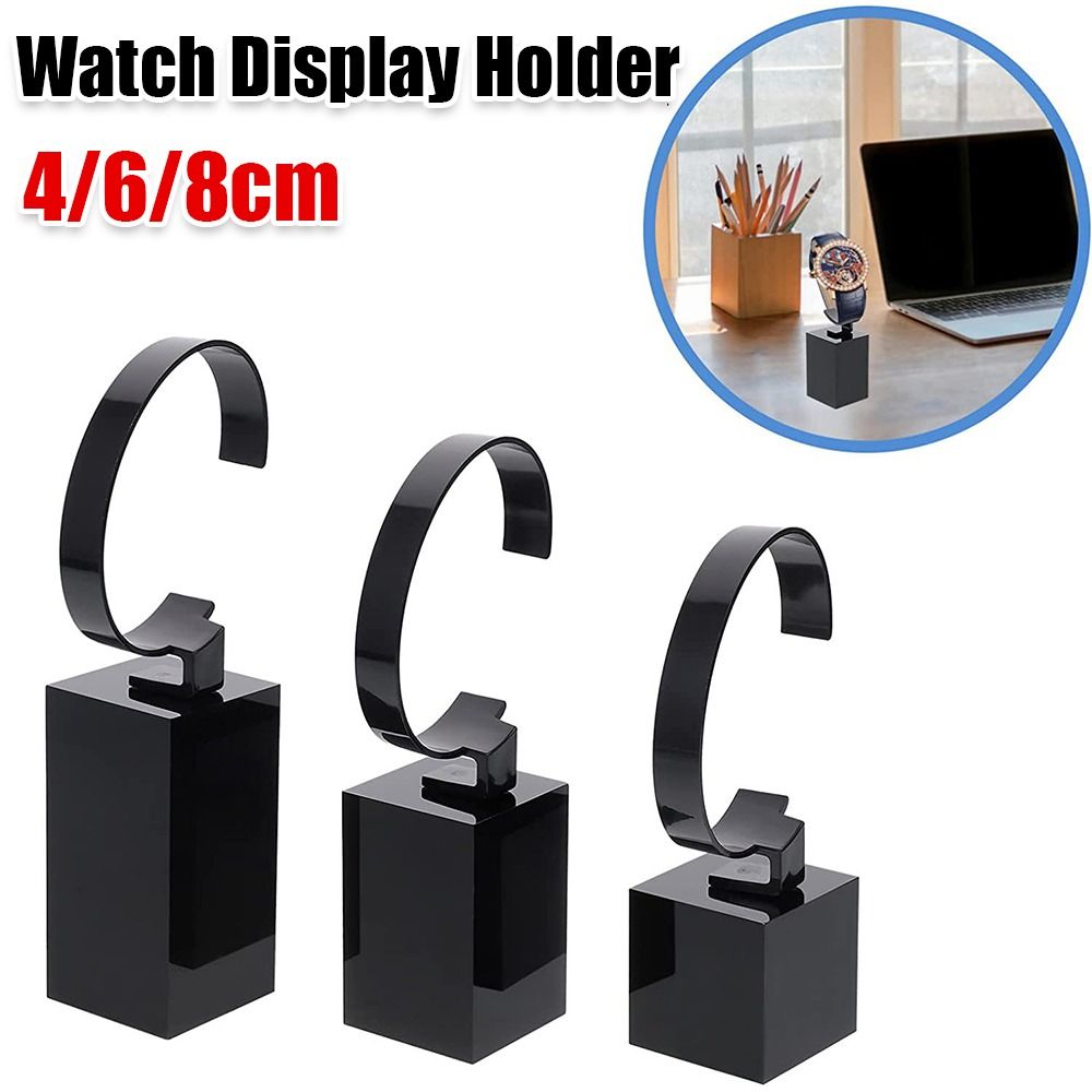 4/6/8cm New Acrylic Watch Disp - đánh giá và giá Jewelry And Watches Inc