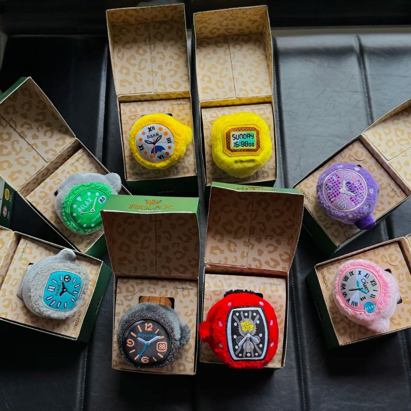 In Stock Pop Sunday Plush Rela - đánh giá và giá Jewelry For Watches