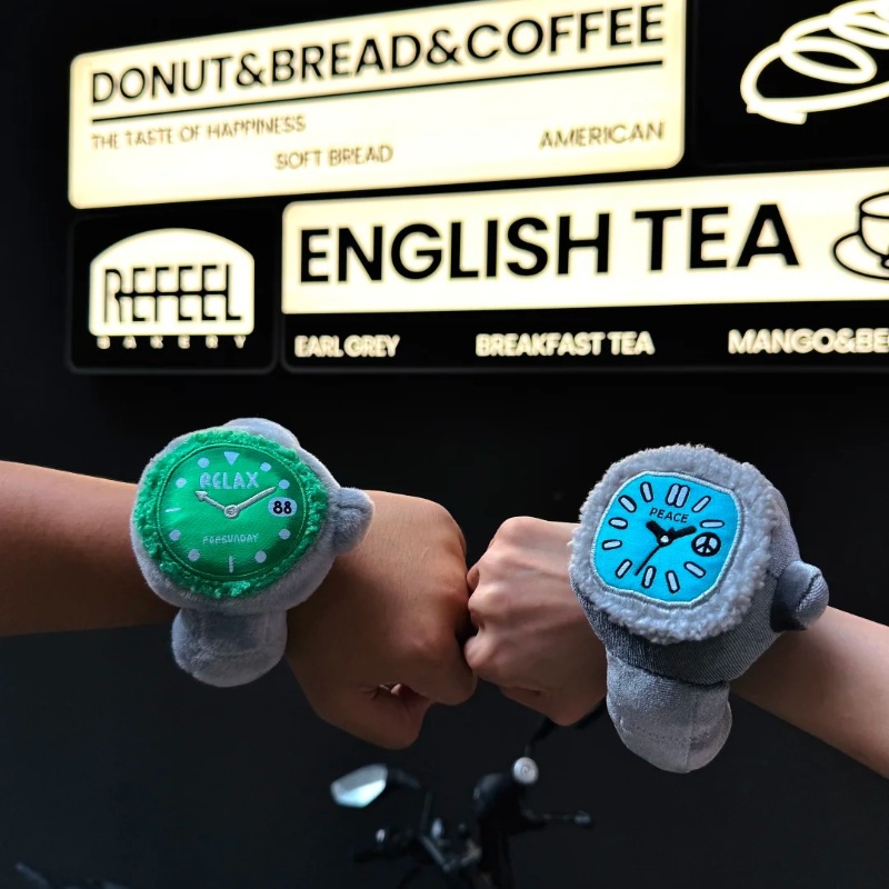 In Stock Pop Sunday Plush Rela - đánh giá và giá Jewelry For Watches