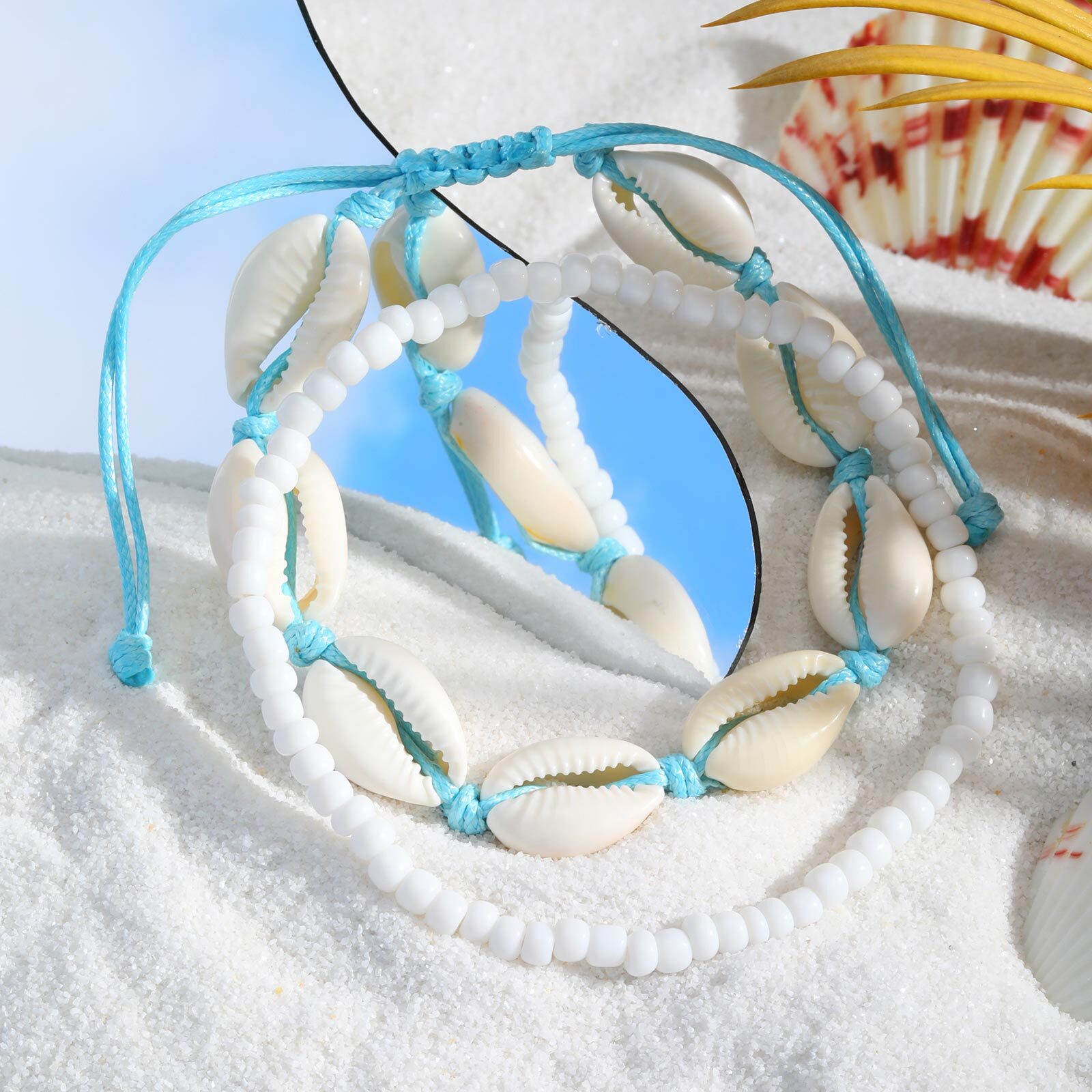 Cowrie Shell Ankle Bracelet fo - đánh giá và giá Jc Jewelry & Watches Photos