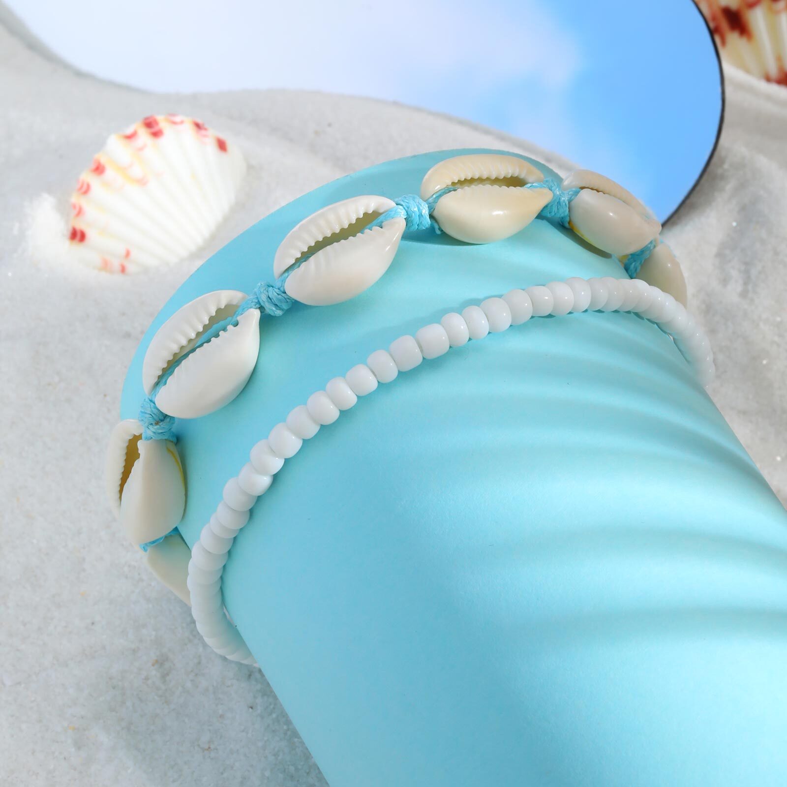 Cowrie Shell Ankle Bracelet fo - đánh giá và giá Jc Jewelry & Watches Photos