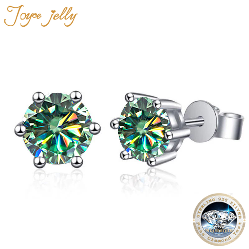 JoyceJelly Moissanite Bông Tai - đánh giá và giá Jc Jewelry & Watches Photos