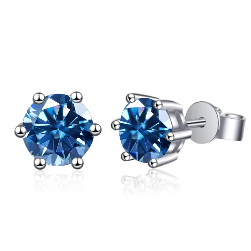 JoyceJelly Moissanite Bông Tai - đánh giá và giá Jc Jewelry & Watches Photos