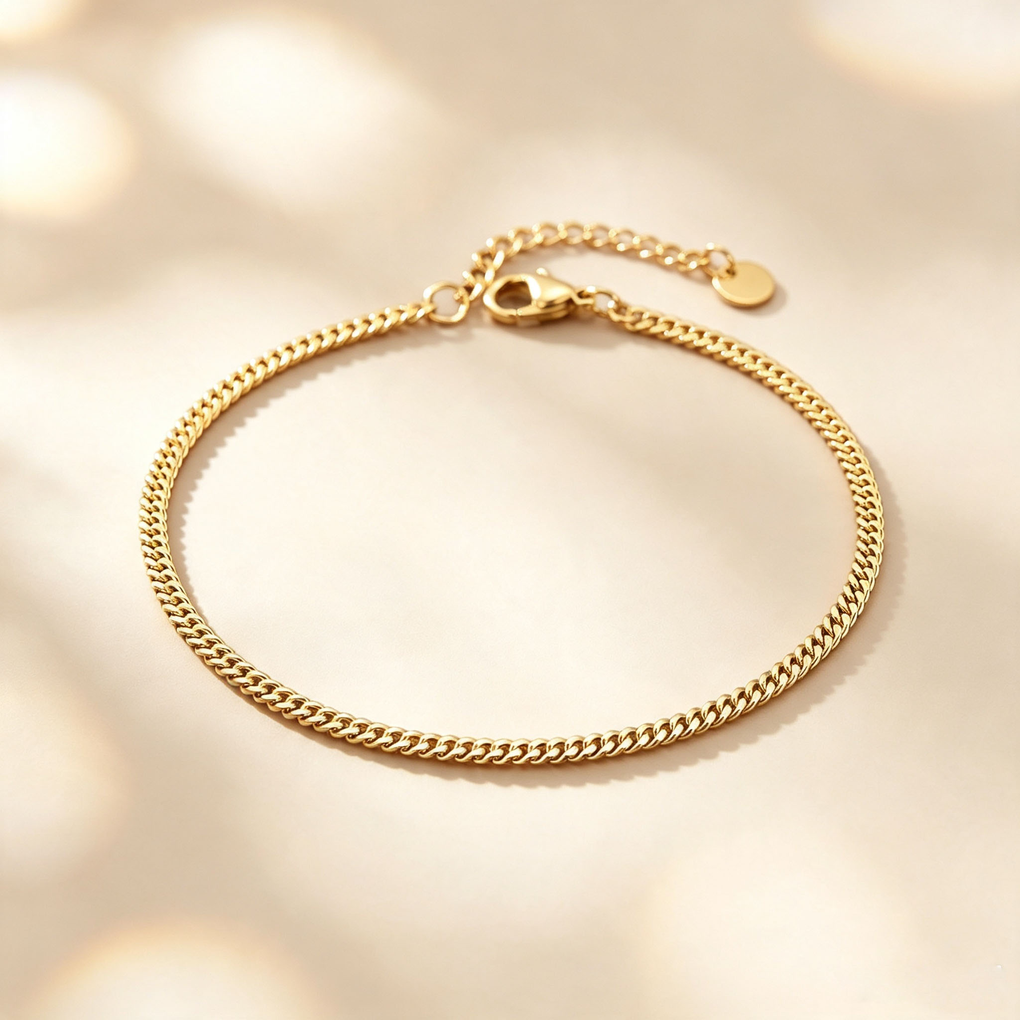 Thin Cuban Ankle Bracelet For  - đánh giá và giá Jc Jewelry & Watches Photos