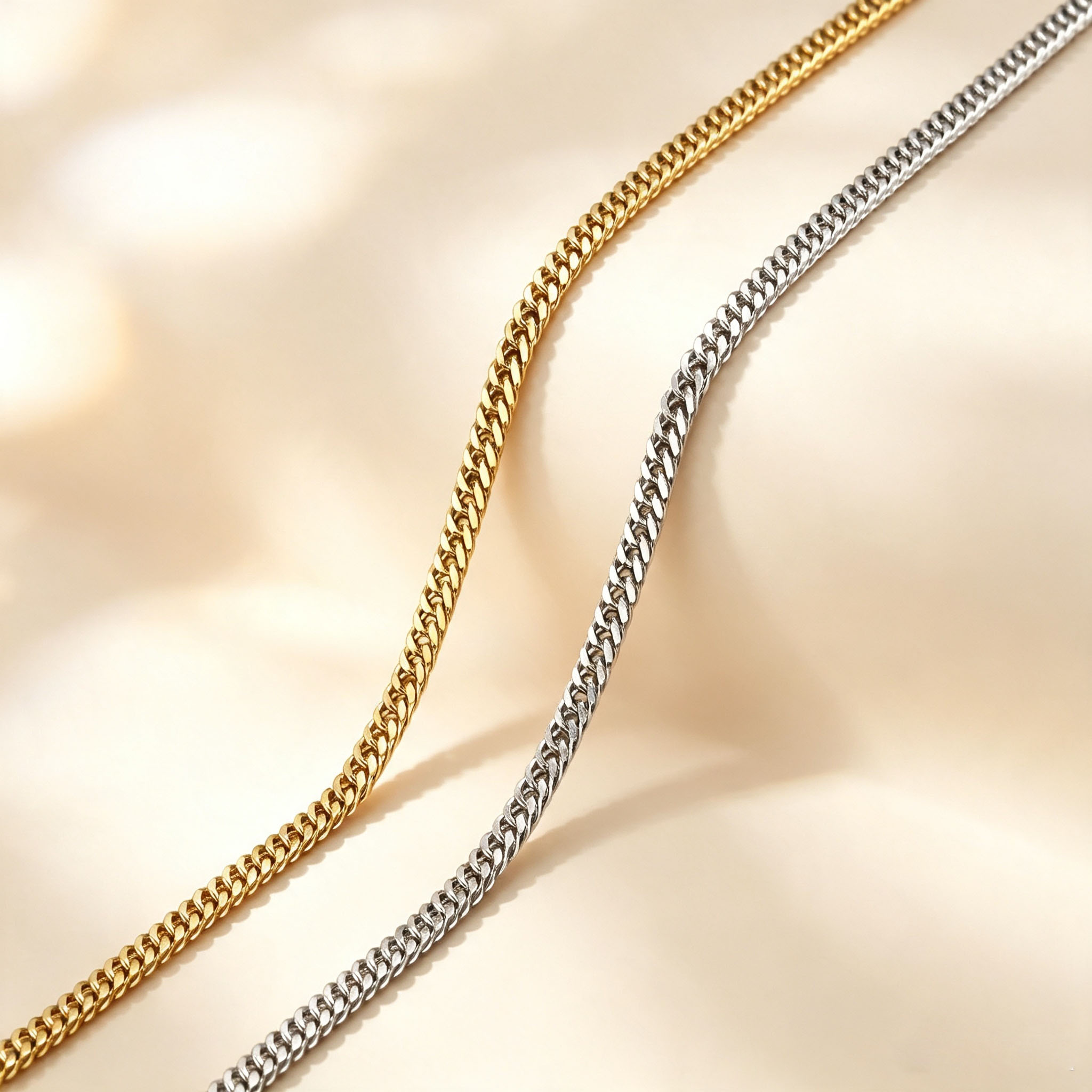 Thin Cuban Ankle Bracelet For  - đánh giá và giá Jc Jewelry & Watches Photos