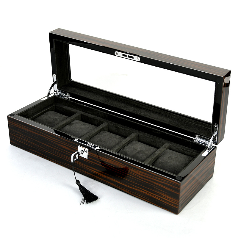 Hxl wooden piano lacquer multi - đánh giá và giá Watch Display Box