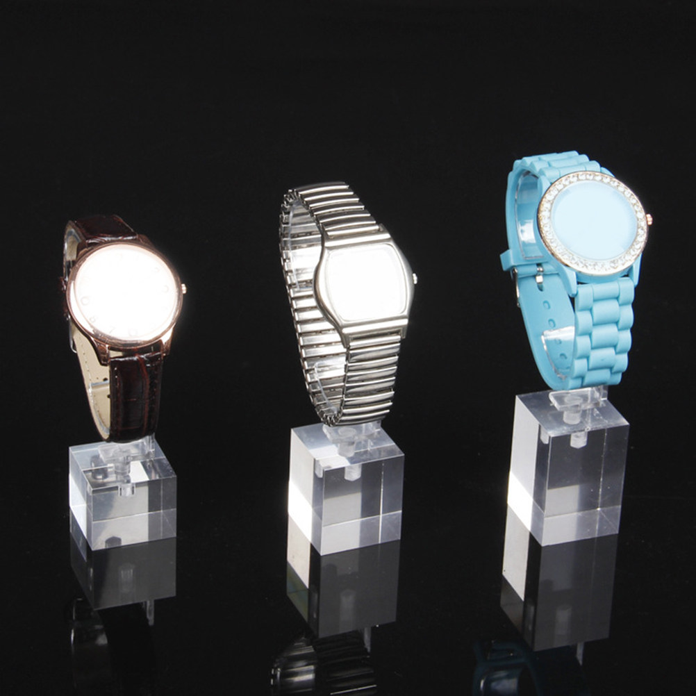 3Pcs C Shaped Acrylic Watch Di - đánh giá và giá Jewelry And Watches Inc
