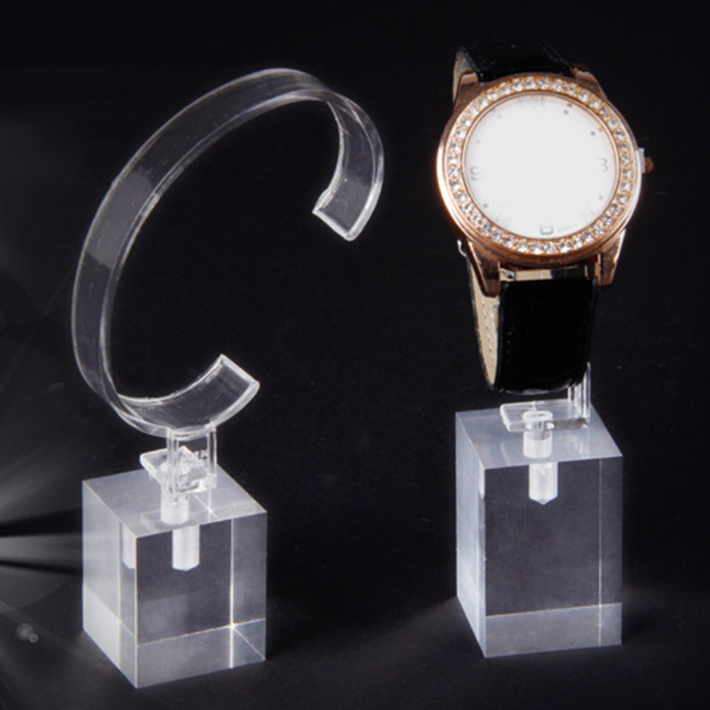 3Pcs C Shaped Acrylic Watch Di - đánh giá và giá Jewelry And Watches Inc