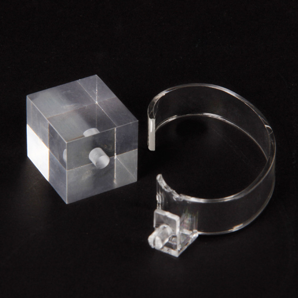 3Pcs C Shaped Acrylic Watch Di - đánh giá và giá Jewelry And Watches Inc