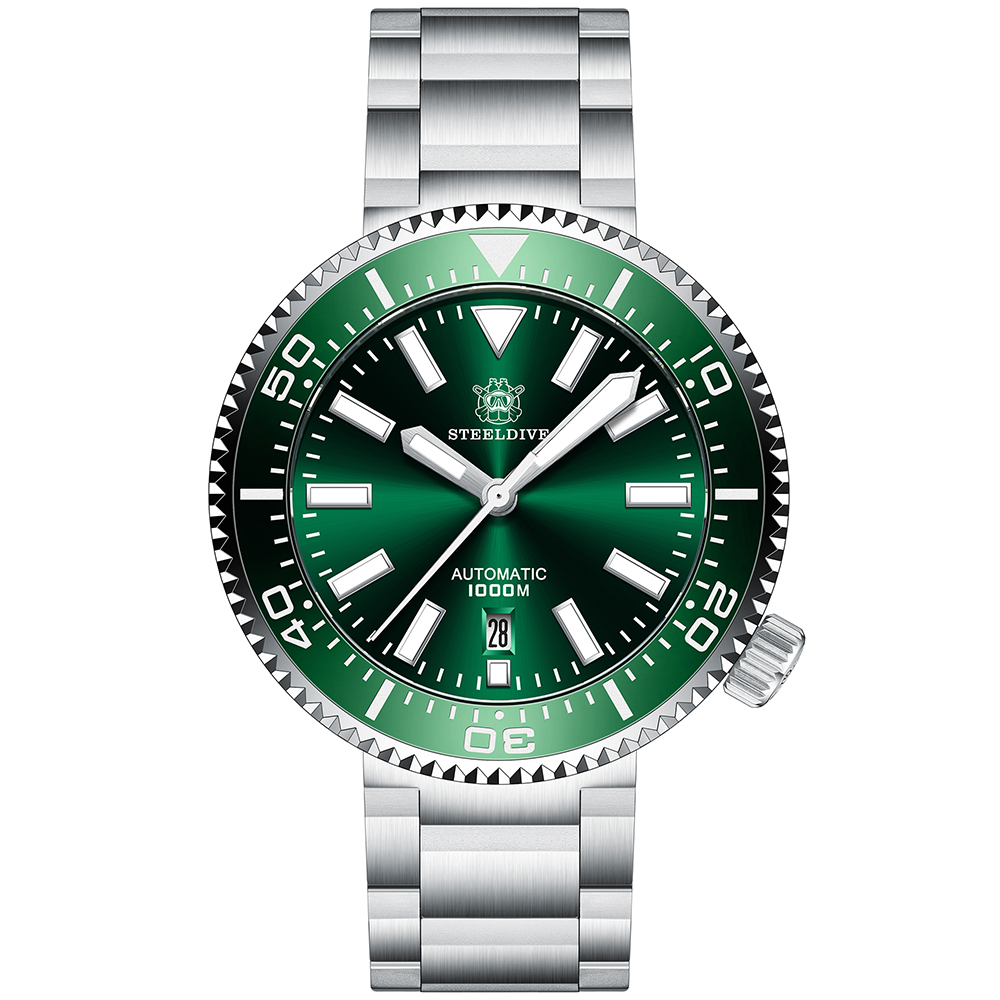 STEELDIVE Mens Automatic Watch - đánh giá và giá Seiko Watch Prospex