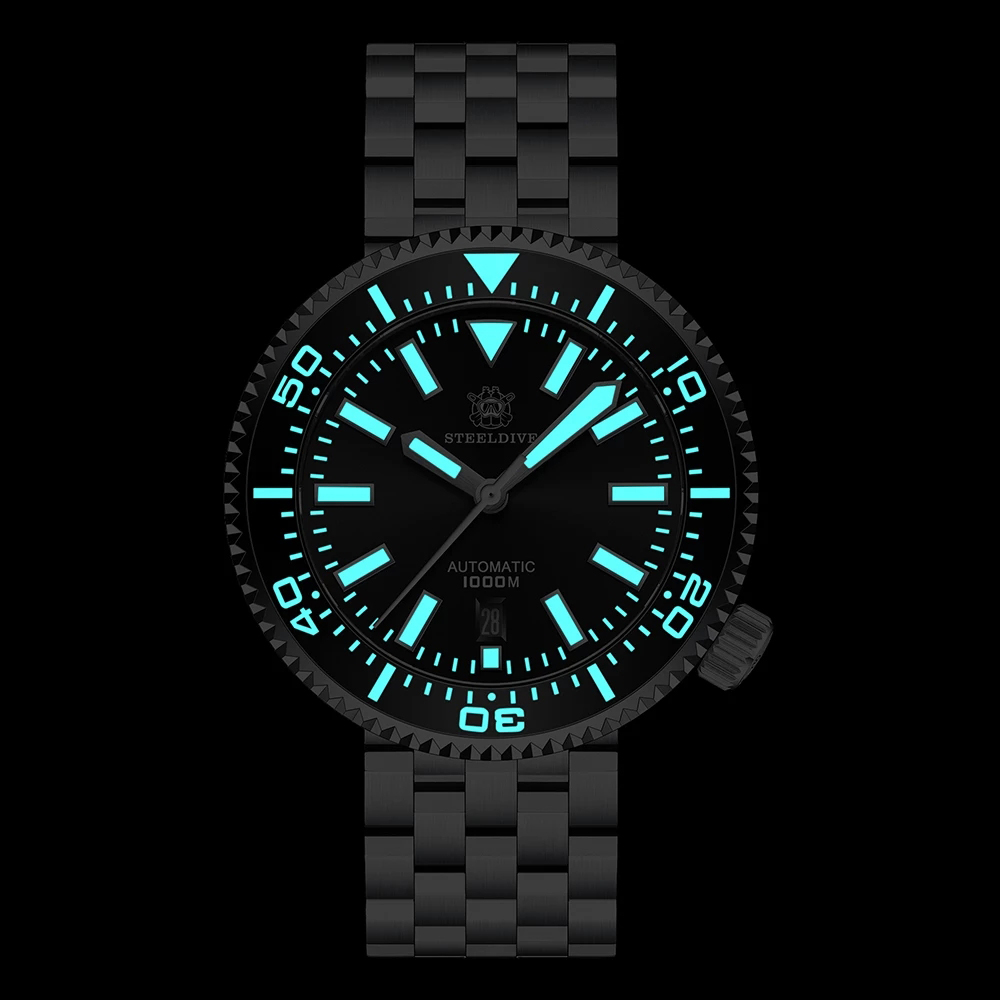 STEELDIVE Mens Automatic Watch - đánh giá và giá Seiko Watch Prospex