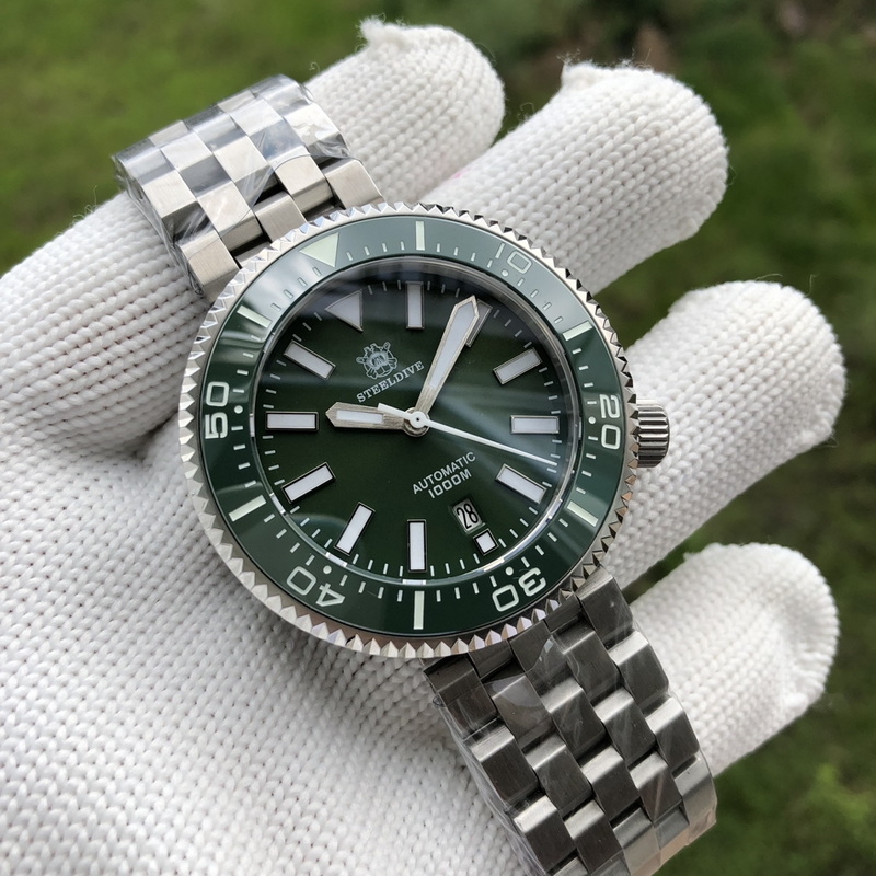 STEELDIVE Mens Automatic Watch - đánh giá và giá Seiko Watch Prospex