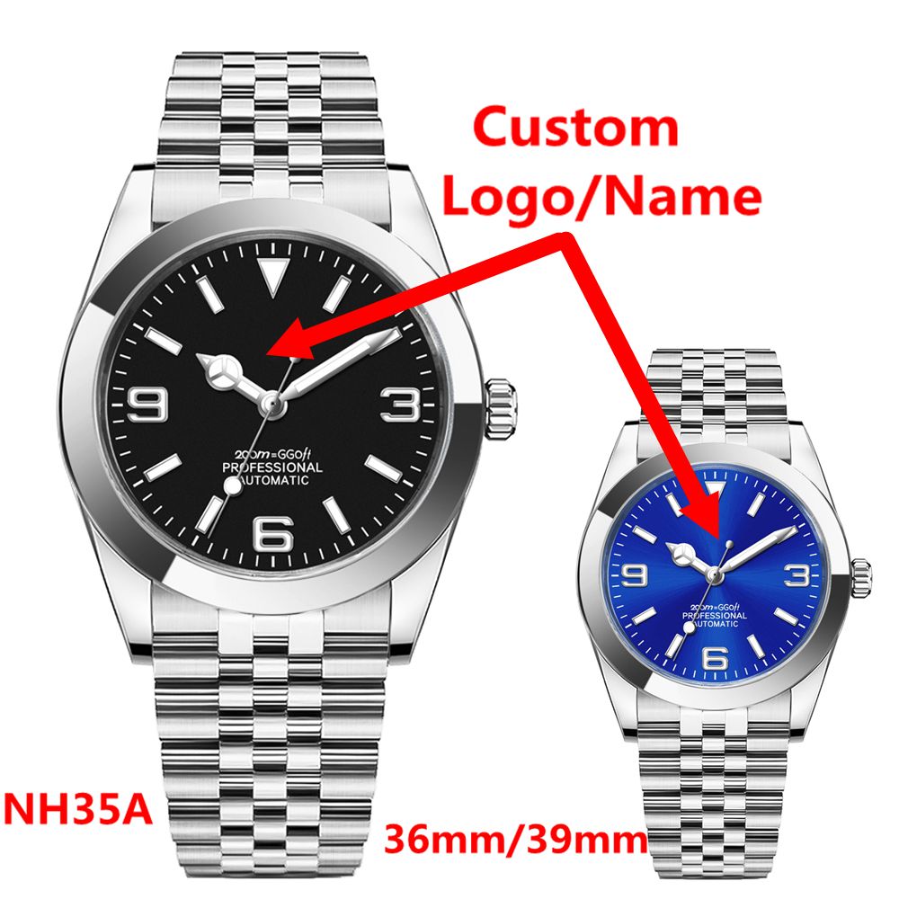 Custom Logo Luxury NH35 Watch  - đánh giá và giá Jewelry For Watches