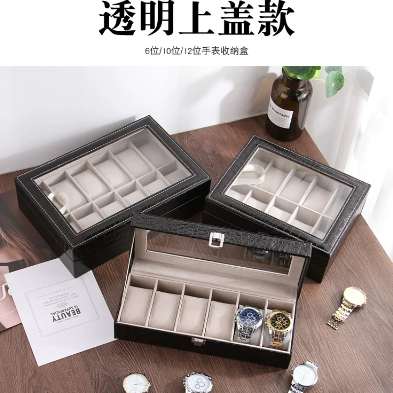 European Leather Watch Storage - đánh giá và giá Watch Display Box