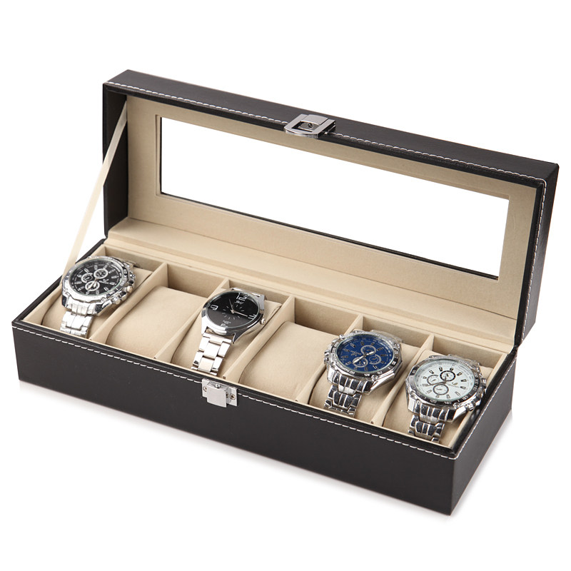European Leather Watch Storage - đánh giá và giá Watch Display Box