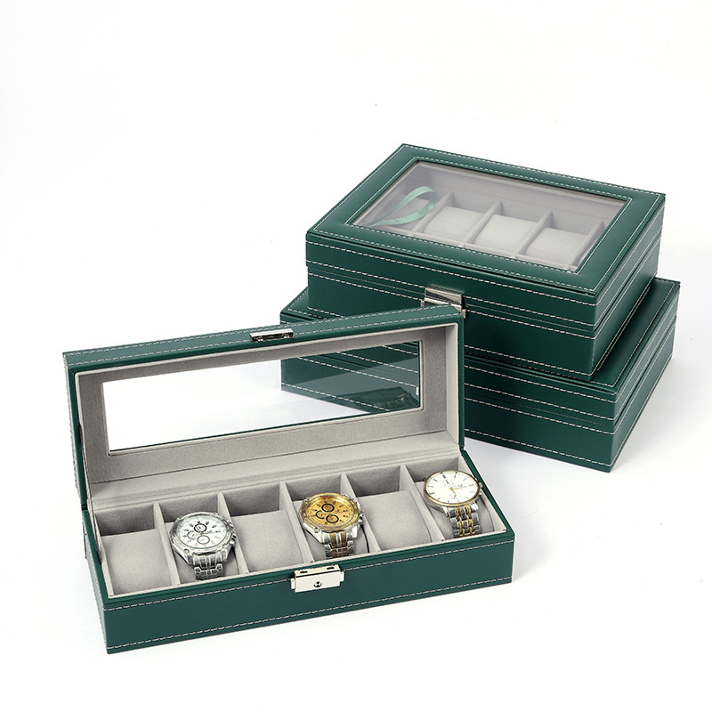 European Leather Watch Storage - đánh giá và giá Watch Display Box