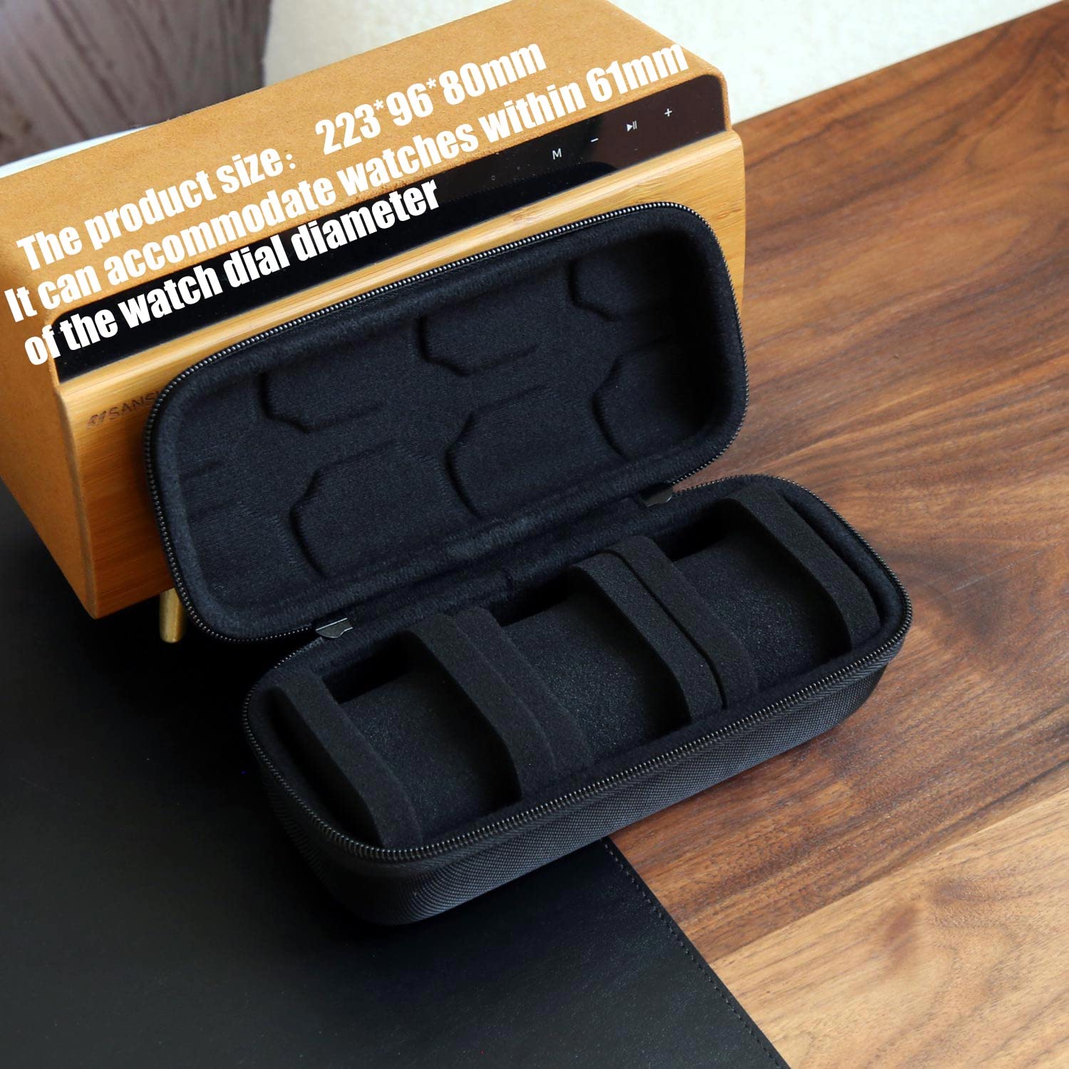 Watch Box Organizer For Men or - đánh giá và giá Watch Display Box