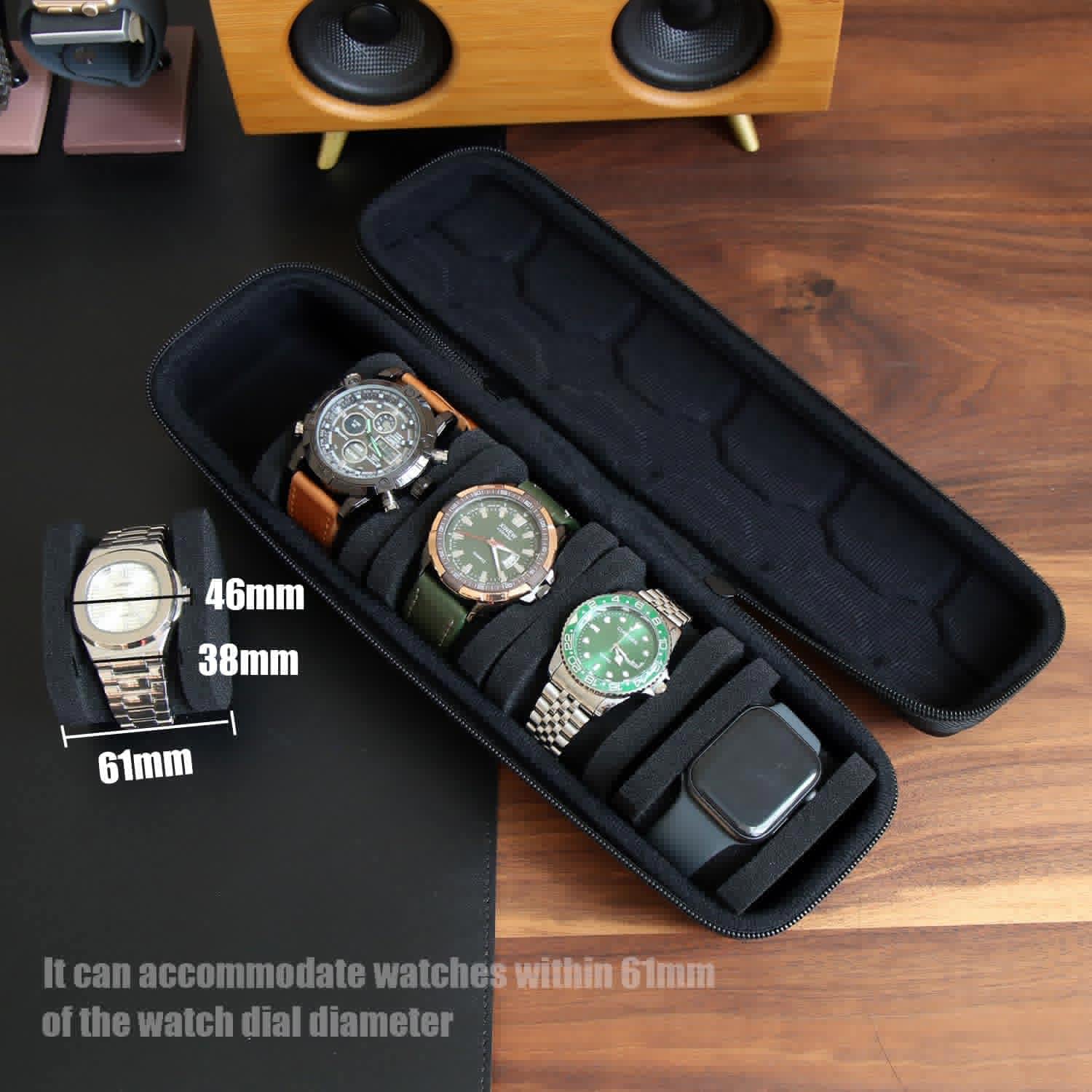 Watch Box Organizer For Men or - đánh giá và giá Watch Display Box