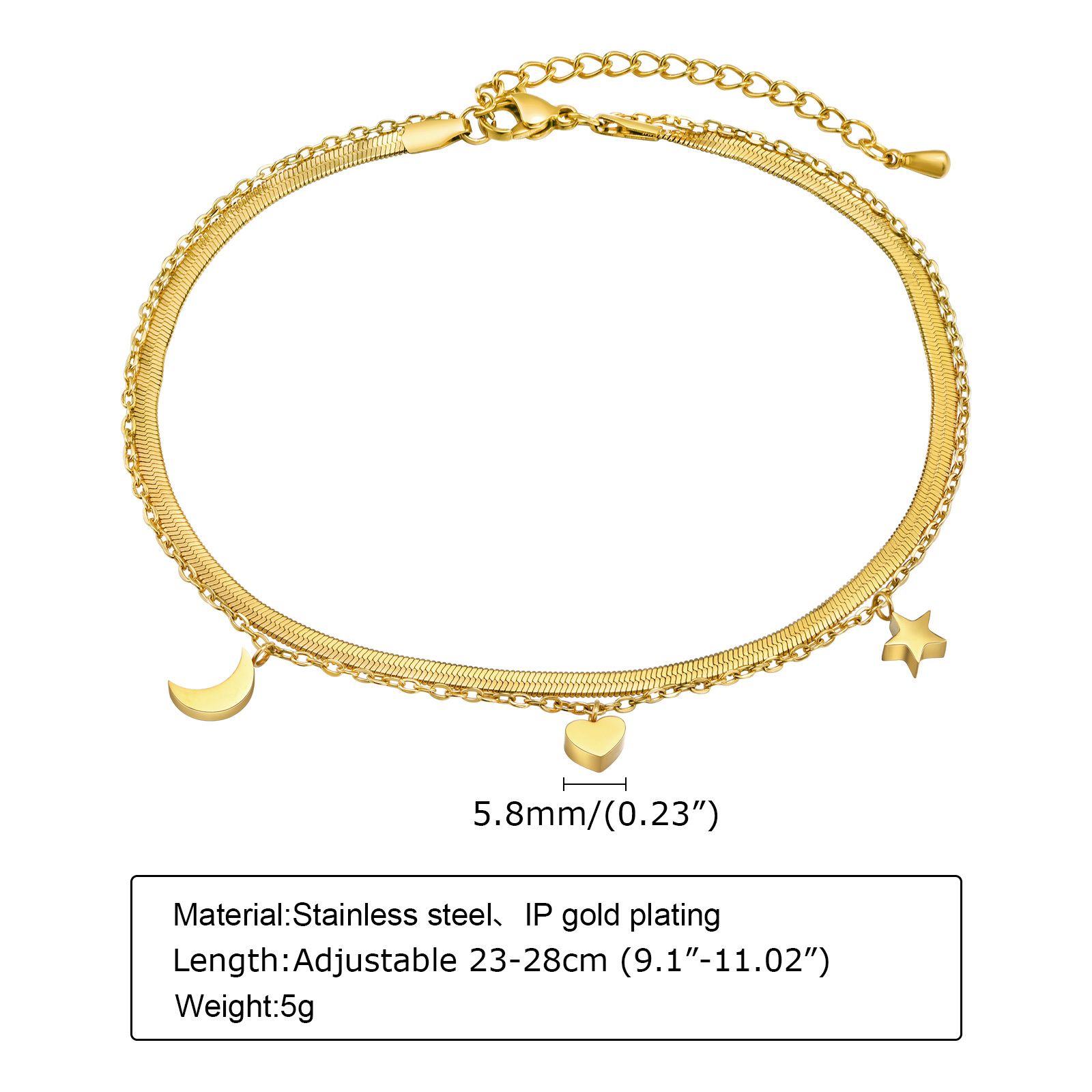 Women's Exquisite Anklets Jewe - đánh giá và giá Jc Jewelry & Watches Photos