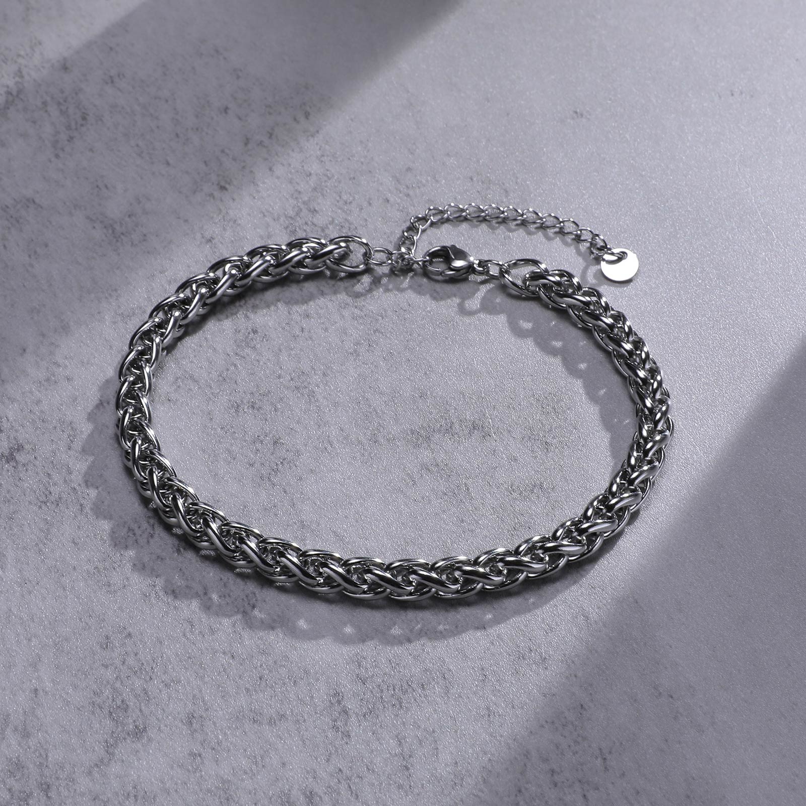 Vnox Cuban Chain Anklets for M - đánh giá và giá Jc Jewelry & Watches Photos
