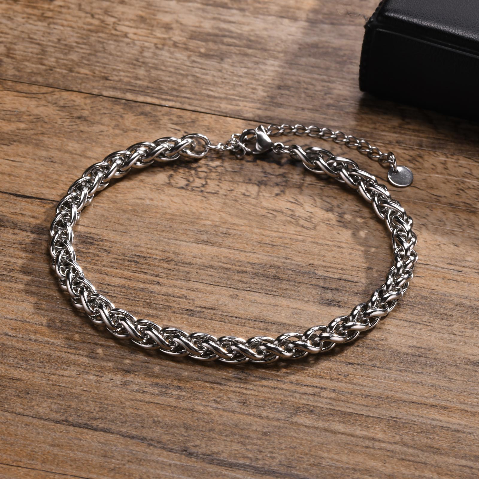 Vnox Cuban Chain Anklets for M - đánh giá và giá Jc Jewelry & Watches Photos