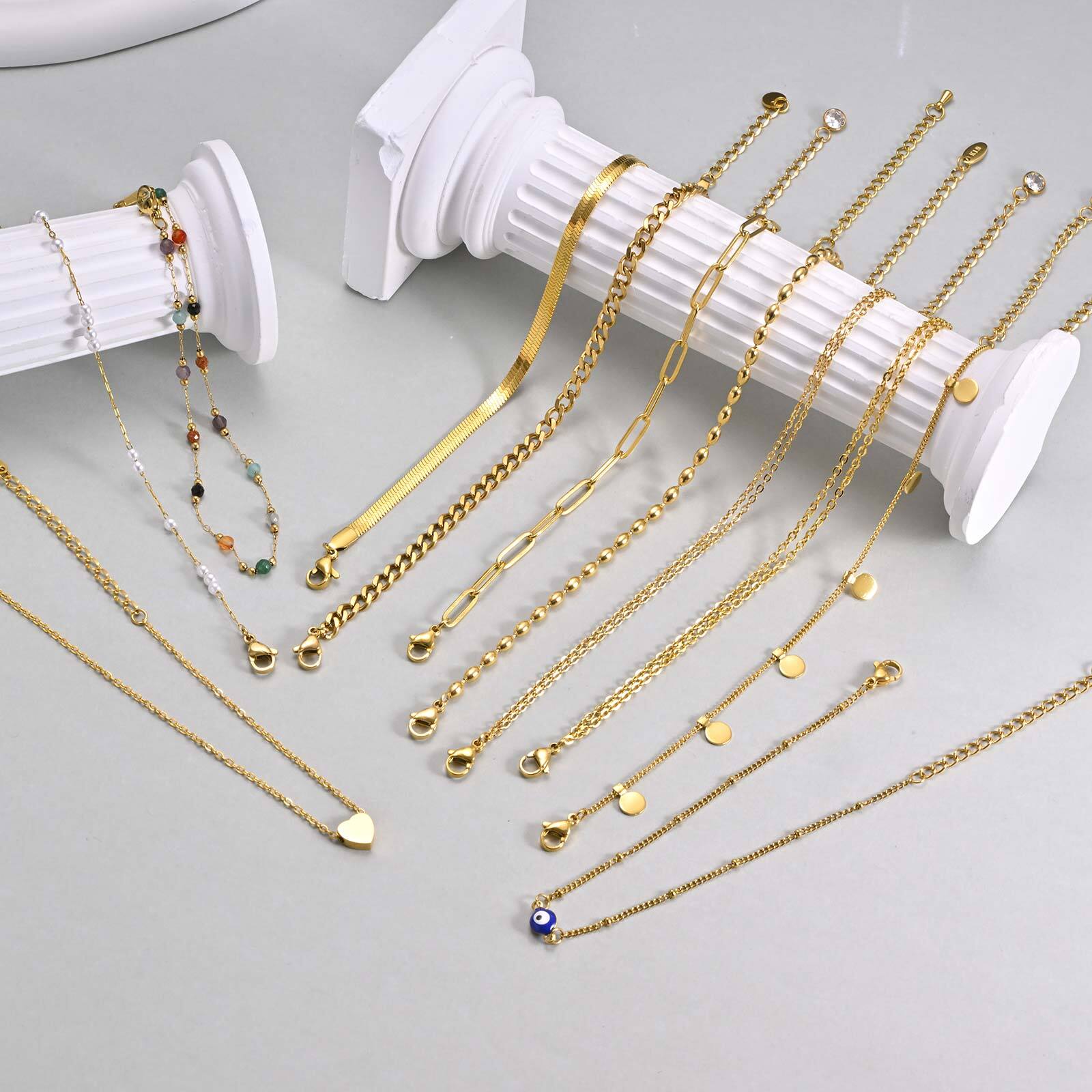 Waterproof Pearls Beaded Paper - đánh giá và giá Jc Jewelry & Watches Photos