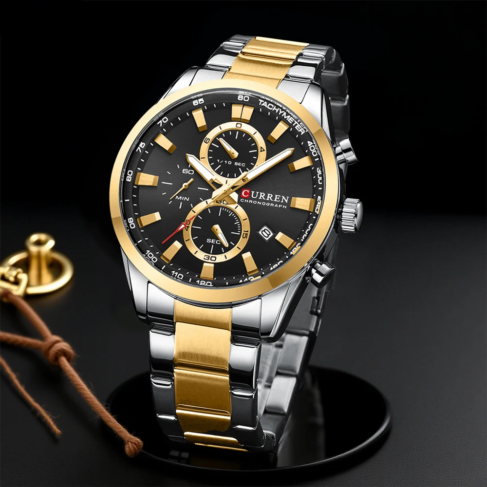 CURREN Casual Quartz Chrono Sp - đánh giá và giá Jewelry For Watches