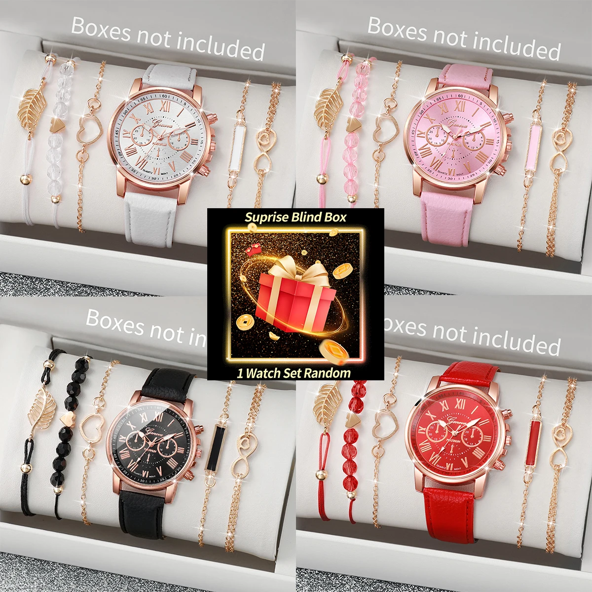 Surprise Blind Box Women Watch - đánh giá và giá Jewelry For Watches