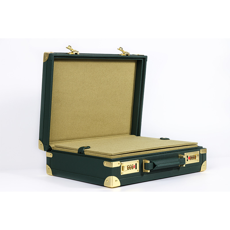 OEM ODM Luxury 15 Slots Green  - đánh giá và giá Watch Display Box