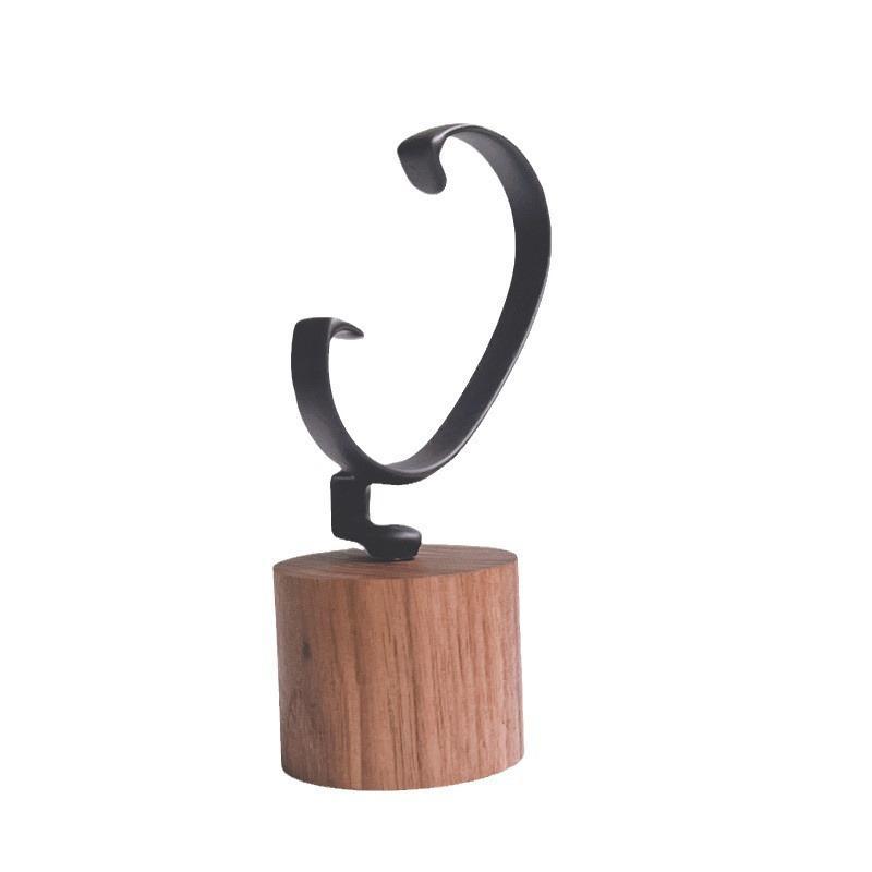 1PCS Wooden C-Shaped Watch Hol - đánh giá và giá Jewelry And Watches Inc